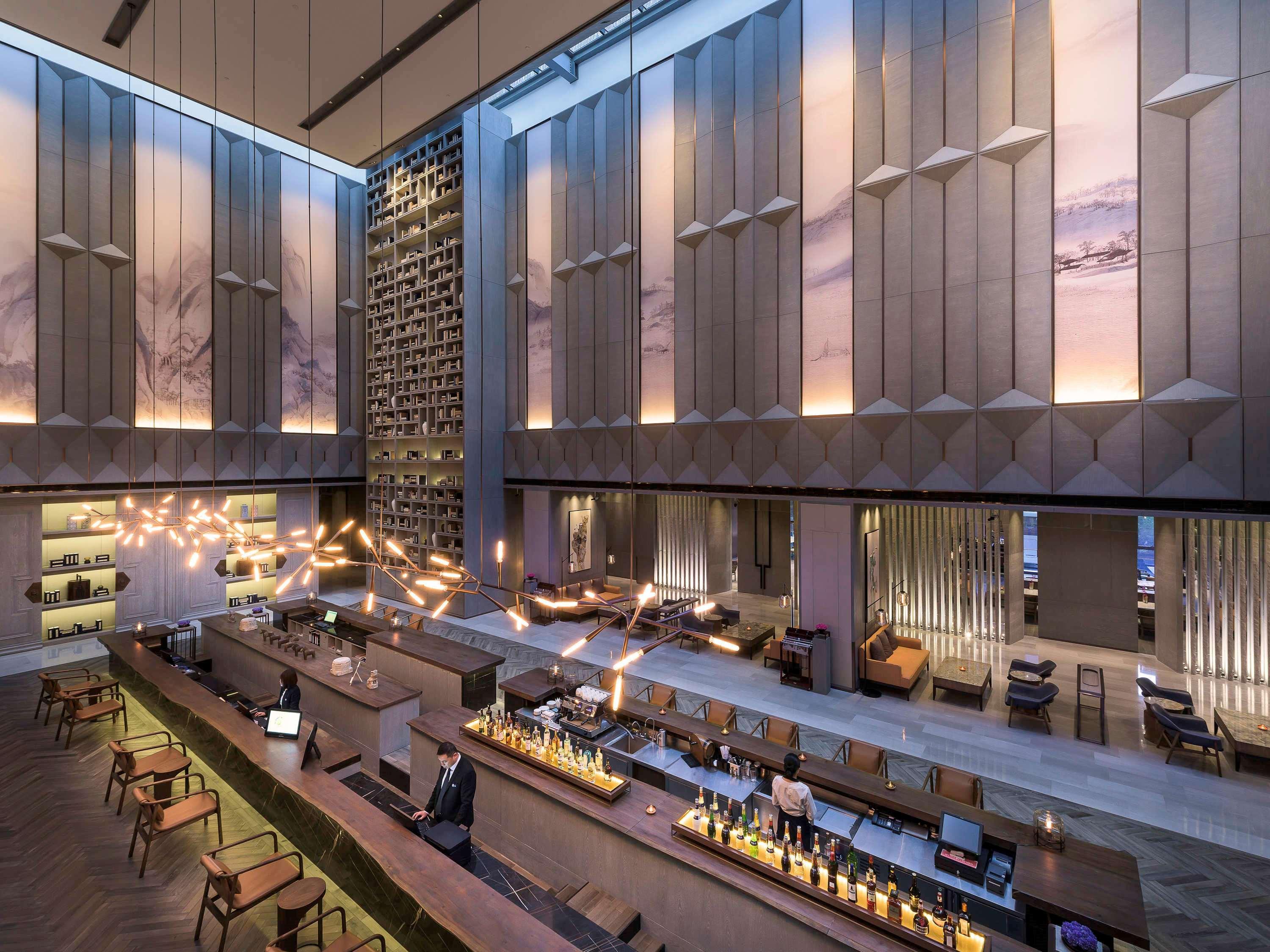 Novotel Shanghai Clover Экстерьер фото