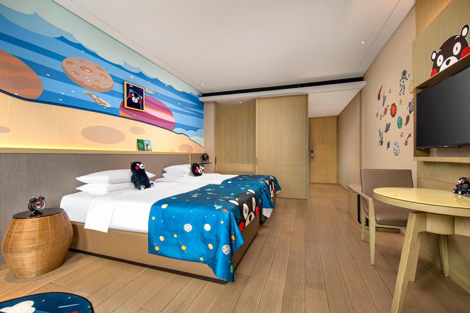 Novotel Shanghai Clover Экстерьер фото