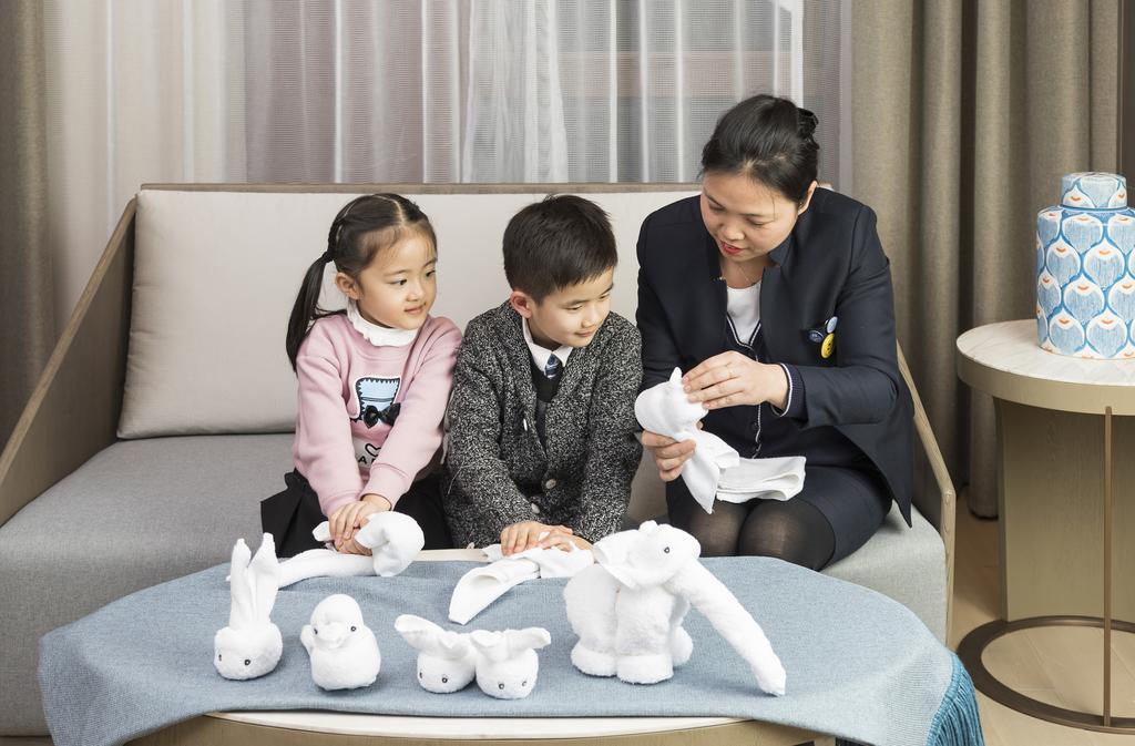 Novotel Shanghai Clover Экстерьер фото